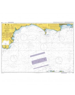 2454 - International Chart Series, English Channel, Start Point to The Needles including Off Casquets TSS