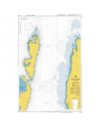 2479 - Scotland - West Coast, Inner Sound, Northern Part					