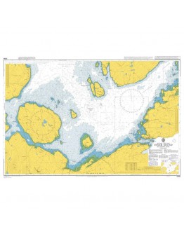 2498 - Scotland - West Coast, Inner Sound, Southern Part								