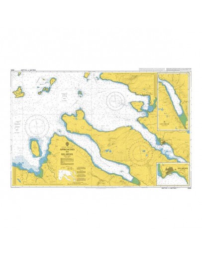 2500 - Scotland - West Coast, Ullapool and Approaches - Plan A) Continuation of Loch Broom - Plan B) Ullapool					