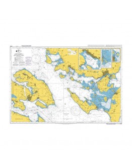 2532 - International Chart Series, Denmark and Germany, Lillebælt Southern Part - Plan A) Nakkebølle Fjord - Plan B) Faaborg - Plan C) Marstal - Plan D) Æøskøbing																		