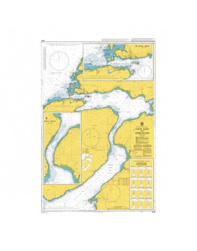 2540 - Scotland - West Coast, Loch Alsh and Approaches - Plan A) Kyle Akin - Plan B) Kyle Rhea					