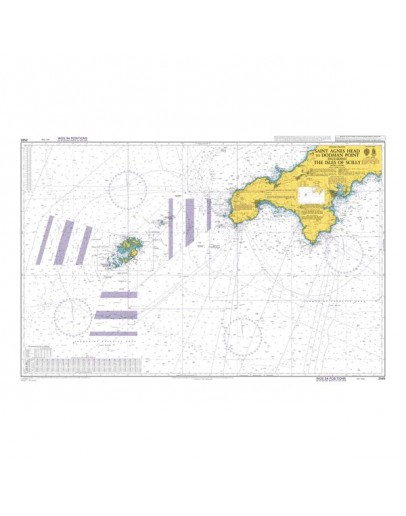 2565 - International Chart Series, English Channel, Saint Agnes Head to Dodman Point including the Isles of Scilly