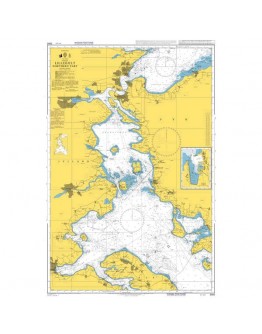 2592 - International Chart Series, Denmark, Lillebælt Northern Part - Plan  A) Assens																						