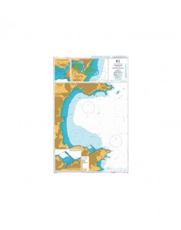 26 - International Chart Series, England - South Coast, Harbours on the South Coast of Devon - Plan A) Tor Bay - Plan B) Brixham Harbour - Plan C) Teignmouth Harbour - Plan D) Torquay Harbour