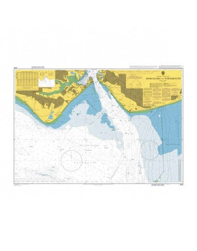 2625 - Approaches to Portsmouth																	