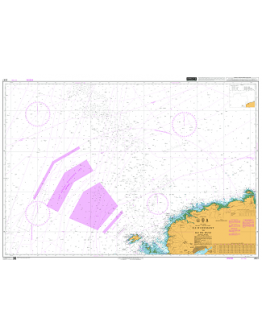 2647 - International Chart Series, France - North Coast, Ile d'Ouessant to Ile de Batz							