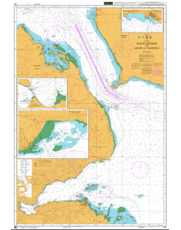 265 - International Chart Series, Gulf of Aden, Bab El Mandeb and Golfe De Tadjoura - Tadjoura Anchorage - Entrance to Ghoubbet El Kharab - Port of Obock		