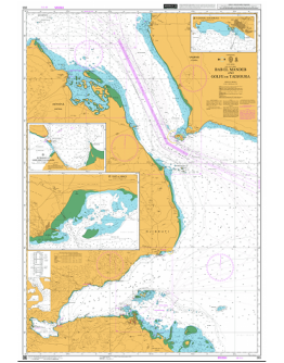 264 - International Chart Series, Gulf of Aden, Approaches to Djibouti	