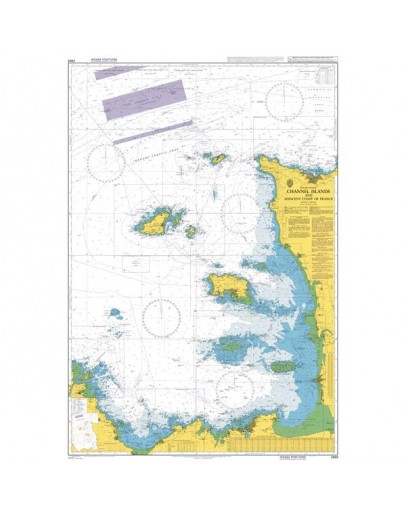 2669 - English Channel, Channel Islands and Adjacent Coast of France					