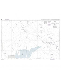 267 - North Sea Offshore Charts Sheet 10