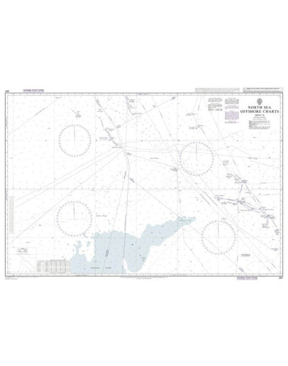 267 - North Sea Offshore Charts Sheet 10