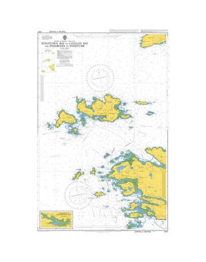 2707 - Kingstown Bay to Cleggan Bay and Inishbofin to Inishturk	