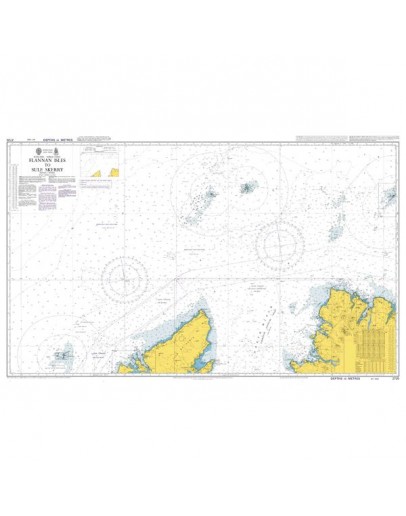 2720 - International Chart Series, Scotland - North Coast, Flannan Isles to Sule Skerry