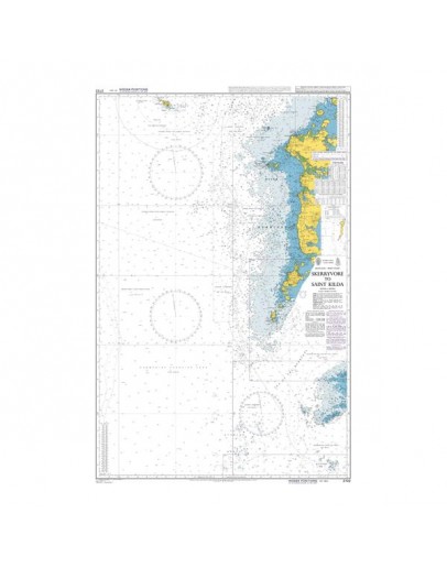 2722 - International Chart Series, Scotland - West Coast, Skerryvore to Saint Kilda											