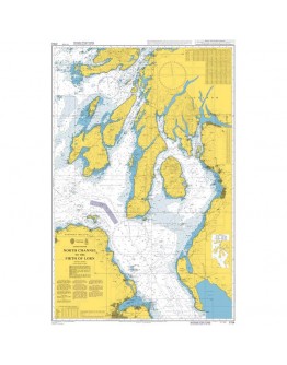 2724 - International Chart Series, United Kingdom, North Channel to the Firth of Lorn