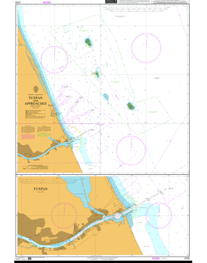 2753 - Tuxpan and Approaches