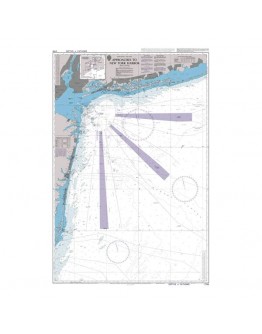 2755 - United States, East Coast, Approaches to New York Harbor															
