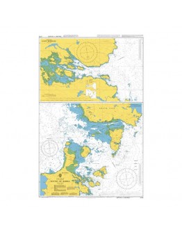 2770 - Scotland - West Coast, Outer Hebrides, Sound of Barra - Plan A) South Uist, Loch Boisdale - Plan B) Ardveenish																										