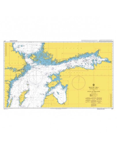 2817 - Baltic Sea, Northern Sheet and Gulf of Finland - Continuation to Sankt Peterburg						