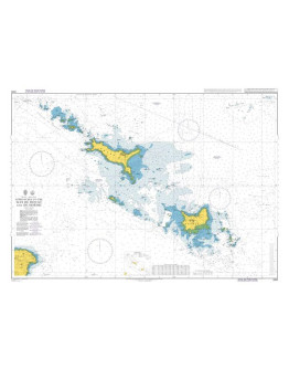 2835 - Approaches to the Iles de Houat and de Hoedic