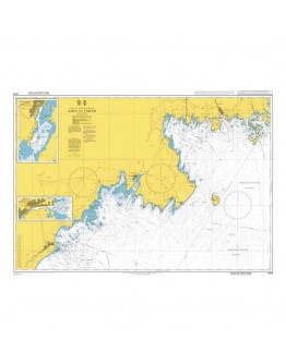 2856 International chart series, Sweden - East Coast, Åhus to Karlshamn - Plan A) Elleholm - Plan B) Pukavik - Plan C) Åhus - Plan D) Sölvesborg - Plan E) Hällevik 																				