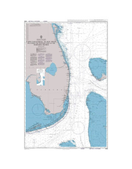 2866 - Cape Canaveral to Key West including the Western Part of the Bahama Banks