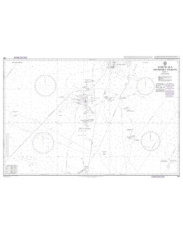 292 - North Sea Offshore Charts Sheet 3