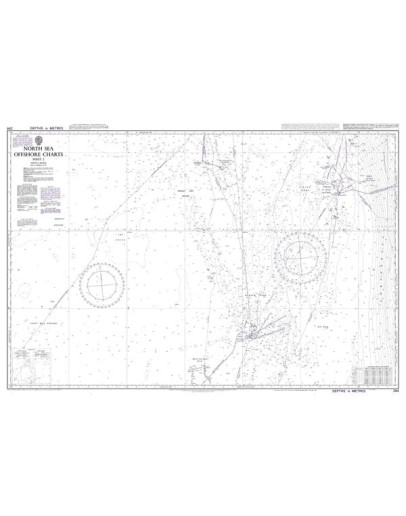 294 - North Sea Offshore Charts Sheet 2