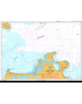 2945 - International Chart Series, Baltic Sea, Germany and Denmark, Waters Between Rügen and Mon