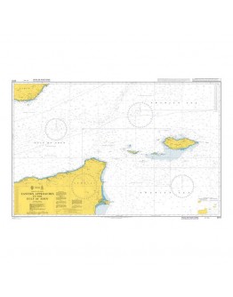 2970 - International Chart Series, Somalia and Yemen, Eastern Approaches to the Gulf of Aden - Boosaaso