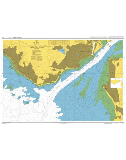 2989 - Entrance to La Loire Port de Saint-Nazaire