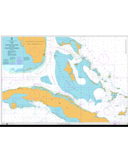 2996 - Cuba to Bahama Islands Including Straits of Florida