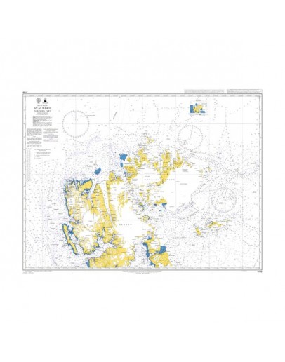 3136 - International Chart Series, Arctic Ocean, Svalbard, Northern Part																	