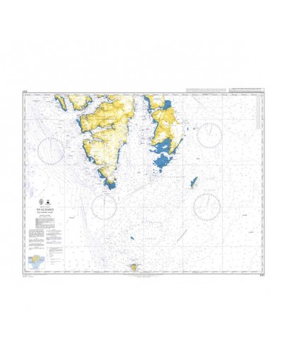 3137 - International Chart Series, Arctic Ocean, Svalbard, Southern Part																					