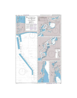 3190 - Calcasieu Pass and Approaches to Lake Charles