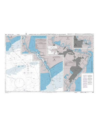 3192 - Sabine Pass and Approaches to Port Arthur and Beaumont