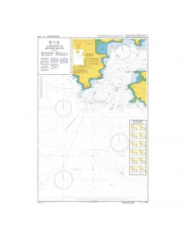 3273 - International Chart Series, Wales - South Coast, Entrance to Milford Haven								