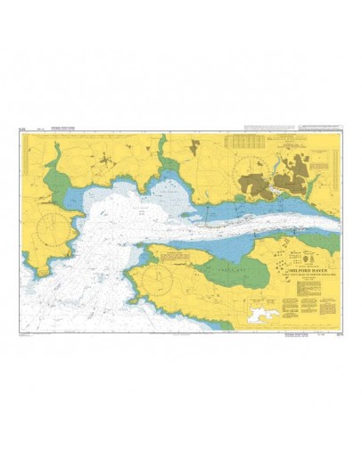3274 - International Chart Series, Wales - South Coast, Milford Haven - Saint Ann's Head to Newton Noyes Pier												