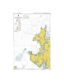3281 - Shetland Islands North-West Sheet