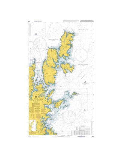 3282 - Shetland Islands North-East Sheet