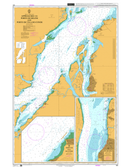 331 - Approaches to Porto de Belem and Porto de Vila do Conde