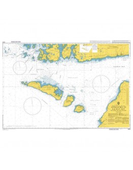 3339 - Ireland - West Coast, Approaches to Galway Bay, Including the Aran Islands																