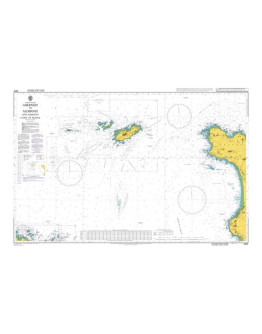 3653 - Guernsey to Alderney and Adjacent Coast of France