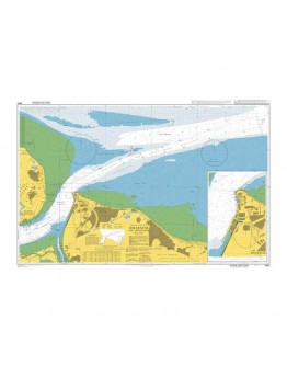 3683 England - East Coast, Sheerness and Approaches - Sheerness		