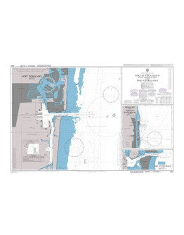 3684 - Port of Palm Beach with Approaches and Port Everglades