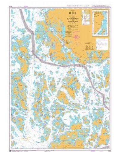 3828 - International Chart Series, Finland - Southwest Coast, Saaristomeri, Kaurissalo to Norrskata - Taivassalo					