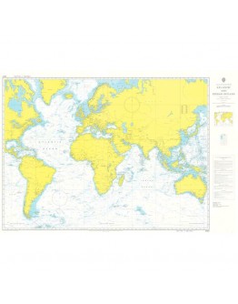 4001 - A Planning Chart for the Atlantic and Indian Oceans								