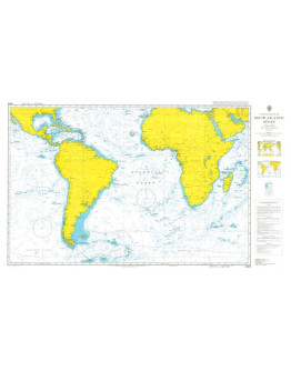 4003 - A Planning Chart for the South Atlantic Ocean					