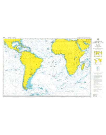 4003 - A Planning Chart for the South Atlantic Ocean					